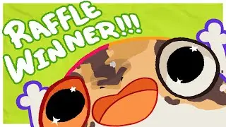 Art Raffle Winner Announcement!