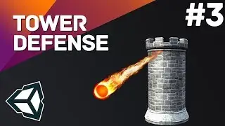 2D Tower Defense на Unity #3 - Спавнер Врагов