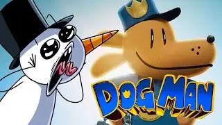 Reacting to the DOG MAN MOVIE Trailer! (Including Thoughts and Analysis)