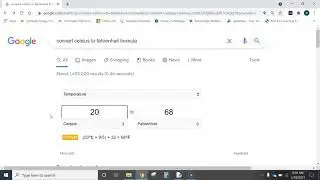 Python: convert Celsius to Fahrenheit