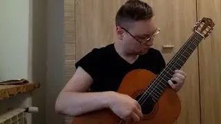Sin Pijama - Becky G, Natti Natasha (Guitar cover by Michał Piekarski)