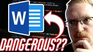 Microsoft Word Exploited In 1 CLICK?!
