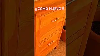 🟣 COMO RESTAURAR MUEBLE DE EXTERIOR 🟣