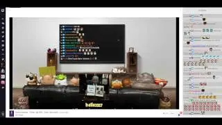Lirik showcasing StreamElements Chatstats live