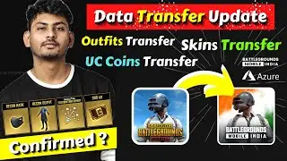 GOOD NEWS ! Battleground Mobile India Account Transfer | Pubg Mobile id Transfer Confirmed !