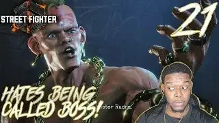 Street Fighter 6 - (WORLD TOUR) (LETS PLAY) #21 - MAD CROW BOSS MISTER RUDRA