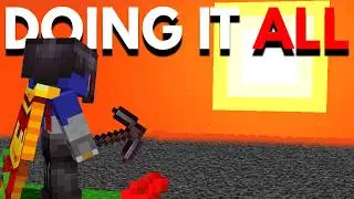 I'm trying to 100% Survival Minecraft