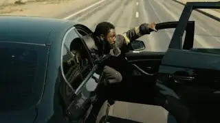 TENET | "Highway Car Reverse Chase" Scene (2020)HD