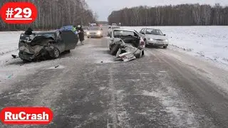 ДТП подборка с видеорегистратора, ВОДЯТЛЫ, ЛИХАЧИ #29