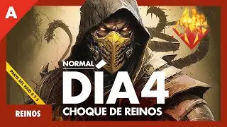 Injustice 2 Mobile ⛓️  DÍA 4 Raid de Scorpion | Reinos