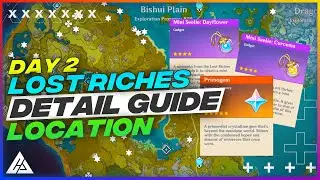 LOST RICHES EVENT - DAY 2 DETAIL GUIDE  | GENSHIN IMPACT | CG GAMES