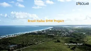 DAS Solar 5MW PV Project in Brazil