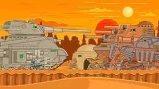 Steel Monsters of New World. All Episodes of Season 18.  Tank Animated series
