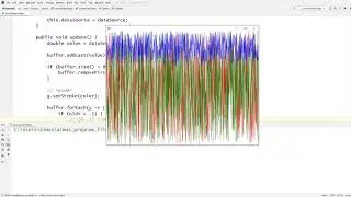 JavaFX Software: Animated Line Chart