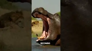 How Hippos 🦛 Are Turning Cannibal and How it Kills them!
