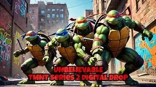 Unleash the power of TMNT in this insane twist on droppp.io!
