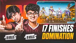 Duo Domination ft. Spower | 17 Finishes ✈️