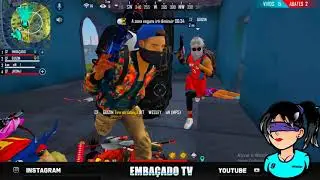 Minha Line Em Campeonato! 16 Kills Free Fire