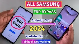 Finally New Method 2024/2023 || Samsung Frp Bypass Android 13/14 Without Pc | Google Lock Remove