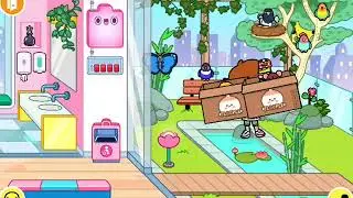 Тока Бока / Обустройство / Сбор предметов / Toca Boca World