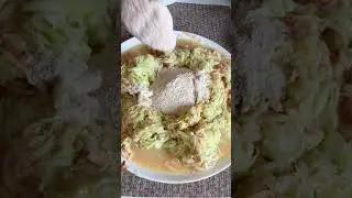 Всего 2 кабачка и вкусный пирог на столе😜!