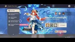 Nilou Test Run (New 5 Star Hydro)