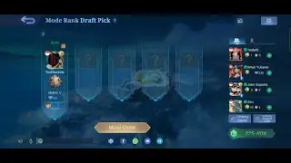 Push Rank akhir season