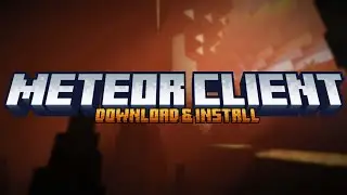 How To Download & Install Meteor Client in Minecraft 1.21.1 (FREE)