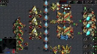 Zerg vs Protoss - Freyja Takes on a New 1v1 BT Player - BonZe[BT] - Fastest Map Ever - GG!!