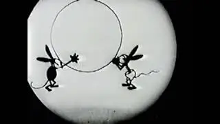 Oswald The Lucky Rabbit - The Ocean Hop - Walt Disney (1927)