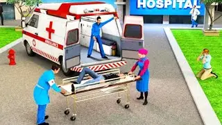 Police City Ambulance Rescue Emergency Driving - 911 Ambulance - Android Gameplay #1