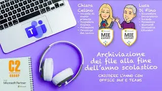 Chiusura anno scolastico con Office 365: esportare i propri dati 2/3 #3 | C2 Group Di Fino Celino