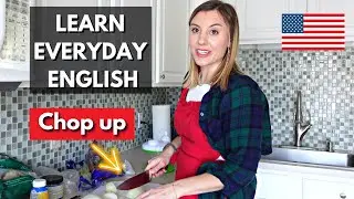 Learn Everyday English Phrases: Cooking Vlog
