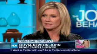 Olivia Newton-John -Joy Behar interview about new breast cancer guidelines in the US