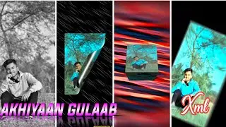 AKHIYAAN GULAAB NEW TRENDING SONG XML FILE VIDEO EDIT BY SUVO CREATION 🔖