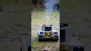 Tiger I → mini cannon tank → 