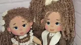 Кукла ручная работа 29.07.24