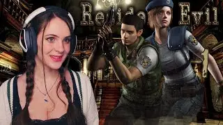 Zombies And Cheshire, A Match Made In Hell | Resident Evil | Blind Let's Play | Part 1