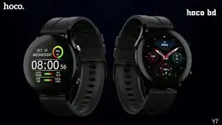 Best Smartwatch 2022 | hoco Y7 Smart Watch review