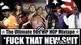 90's HipHop Mix#6 Best of Old School Gangsta Rap #FUCKTHATNEWSHIT vol.6 Hosted by Antonio Montana