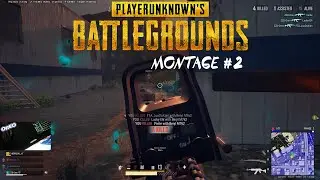 PUBG MONTAGE INDONESIA | #002 | PlayerUnknown's Battlegrounds Highlights