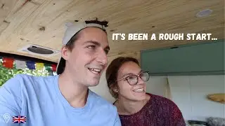American's first 24 hours of UK vanlife 🇬🇧