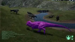Strength ISN'T in Numbers! Rex vs Giant Acro Pack (The Isle)