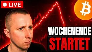 🔴 LIVE Bitcoin Trading! Bereit für das Wochenende?