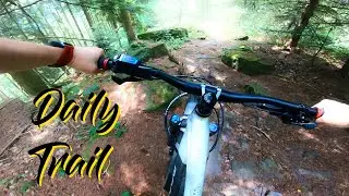 Mein täglicher Arbeitsweg / Daily Trail