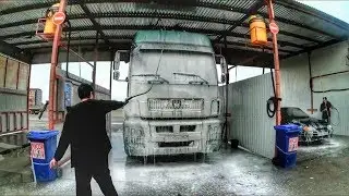 Переключение скоростей КамАЗ 5490/ В конце ваше любимое!