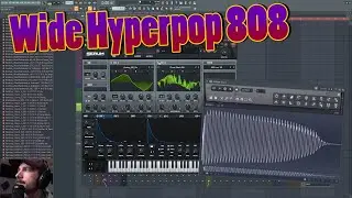 How to Make a Hyperpop 808 like Glaive - Never Ending Drumkit Ep. 11