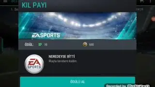 BIR SURU PACK ACTIK-FIFA MOBILE