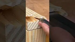 Great tips - how to hide screw  