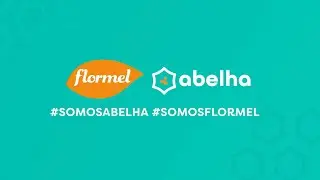 Somos abelha, somos Flormel 🧡🐝